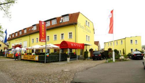 Hotel 4 Hufen Großziethen Zewnętrze zdjęcie