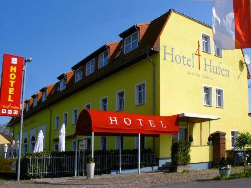 Hotel 4 Hufen Großziethen Zewnętrze zdjęcie