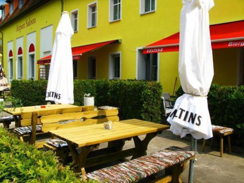 Hotel 4 Hufen Großziethen Zewnętrze zdjęcie