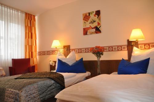 Hotel 4 Hufen Großziethen Zewnętrze zdjęcie