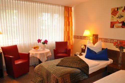 Hotel 4 Hufen Großziethen Zewnętrze zdjęcie