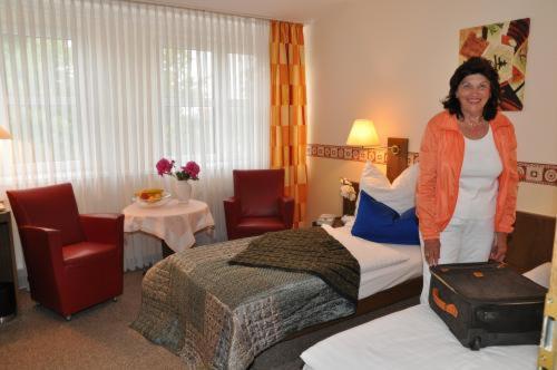 Hotel 4 Hufen Großziethen Zewnętrze zdjęcie